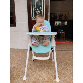 hoailam15p GHẾ ĂN DẶM HANBEI + ĐỆM + BÁNH XE (CHÍNH HÃNG CÓ BẢO HÀNH) vb14s