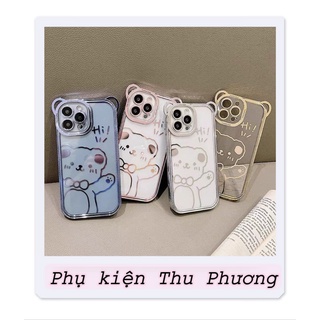 ỐP LƯNG TAI GẤU IN VIỀN S.IÊU CUTE ĐANG RẤT HOTTT