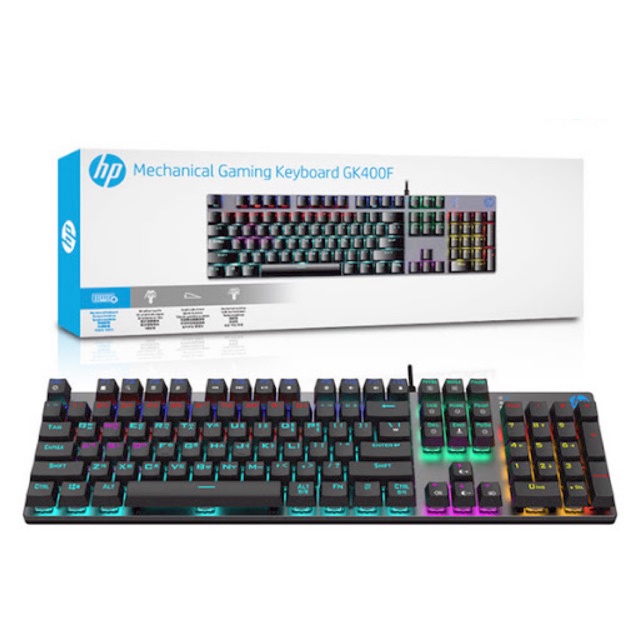 Bàn phím cơ HP GK400F chuyên net cực bền - NTH
