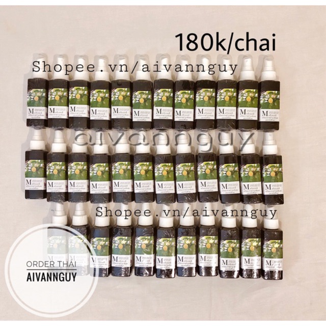 Serum dưỡng tóc Mahaad nội địa Thái