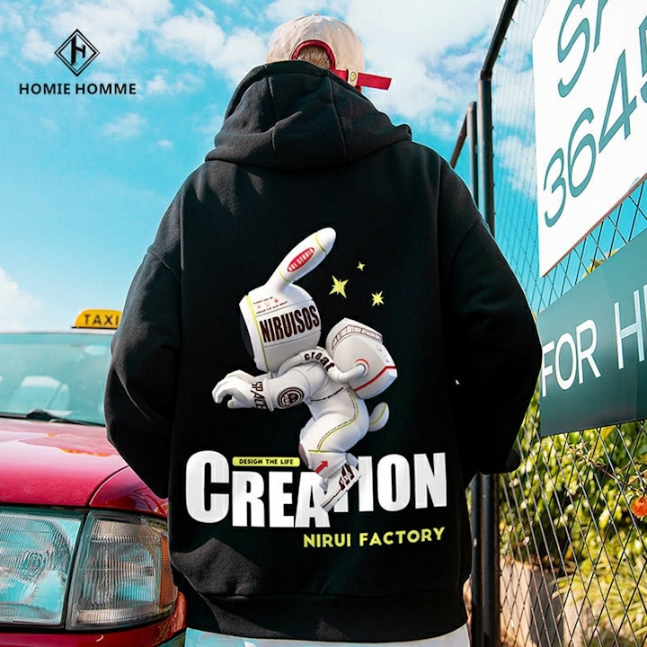 Áo hoodie hoạt hình con thỏ Mã: NT2680