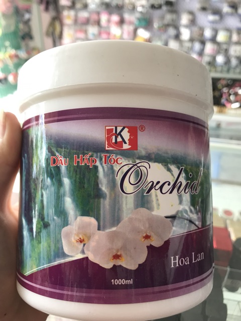 Dầu hấp tóc hoa Lan ( 1000ml ) | BigBuy360 - bigbuy360.vn