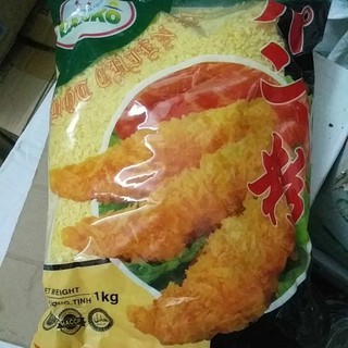 Bột chiên xù màu vàng 1kg