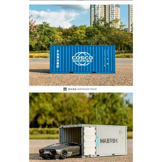 Mô hình thùng Container 1:24