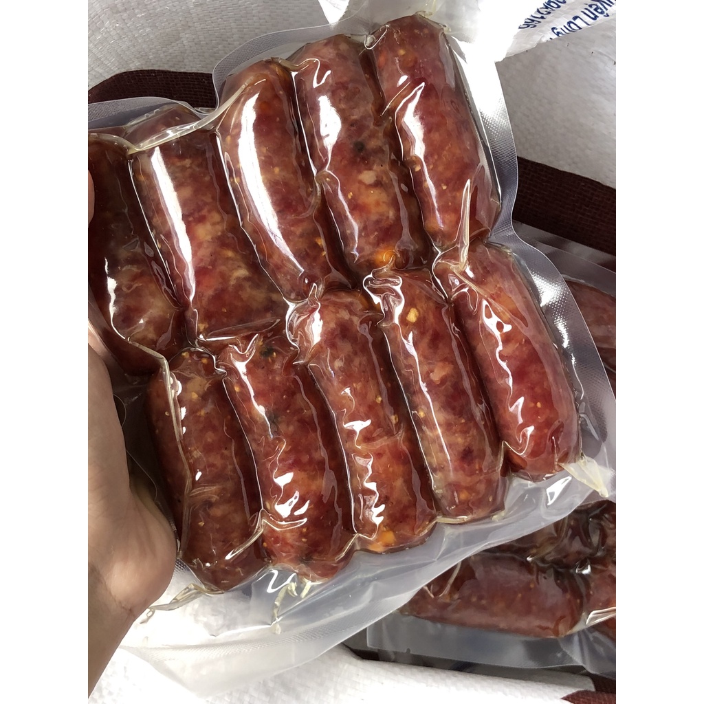 Lạp xưởng tươi trứng muối (500g) | BigBuy360 - bigbuy360.vn