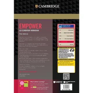Sách - Empower A2 Elementary Workbook with Online Access