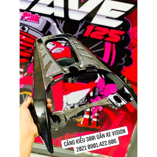 Cảng Vision 2021 mẫu sh300i trong suốt đủ màu