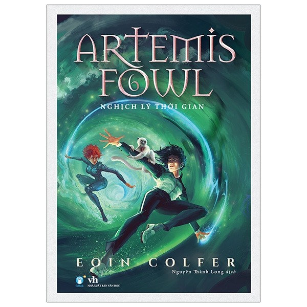 Mã LTP50 giảm 50000 đơn 150000 Sách - Artemis fowl nghịch lý thời gian