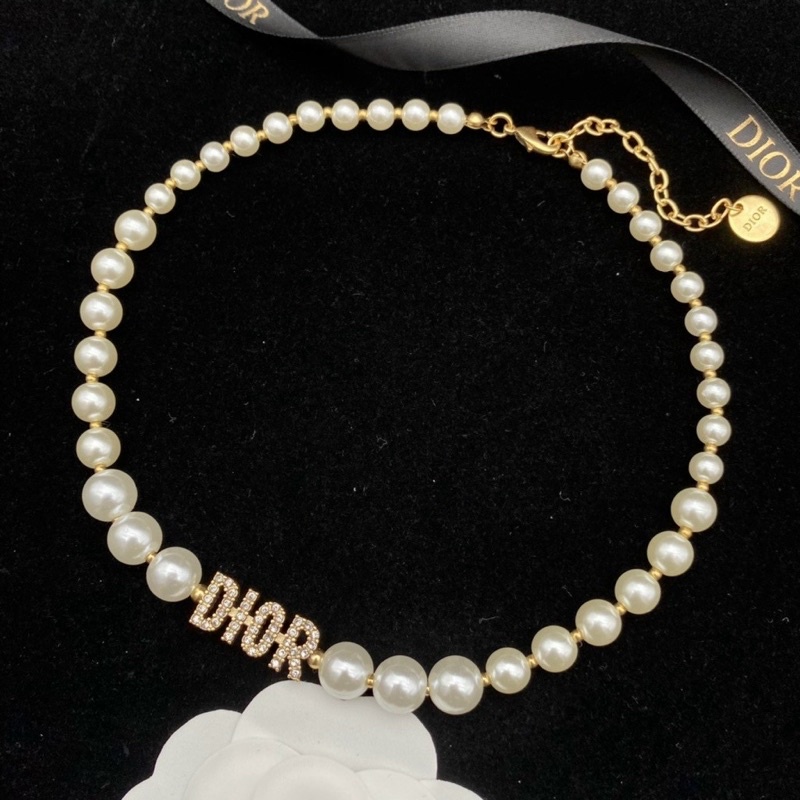 Sét dior Ngọc cao cấp, phụ kiện trang sức hari korea accessories