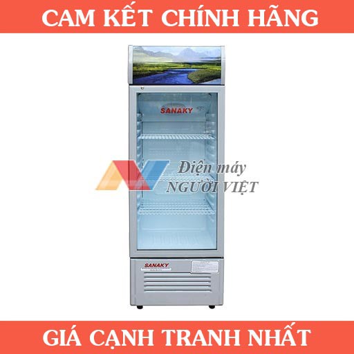 Tủ mát Sanaky VH-408K3L inverter 340 lít