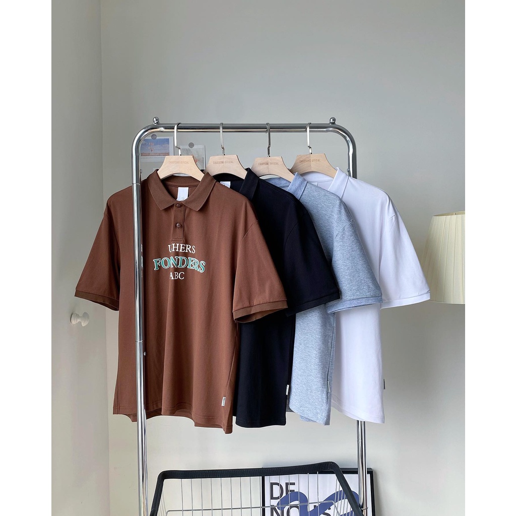 Áo Thun Polo 6609 (4 màu)