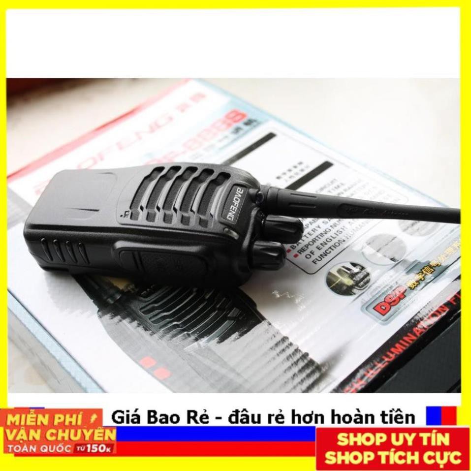 ++Trợ Giá++ COMBO 2 BỘ ĐÀM CHÍNH HÃNG BAOFENG BF-888S(model 2020 888H)