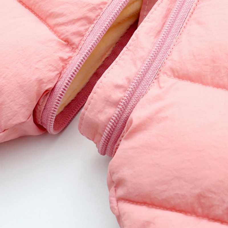 Áo Liền Quần Tay Dài Có Nón Ấm Áp Cho Bé