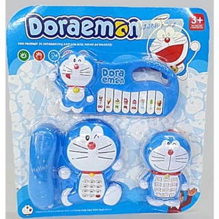Bộ đàn 3 món ghita đàn, organ, điện thoại
