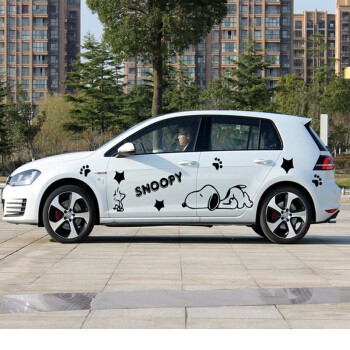 Decal trang trí SNOOPYY