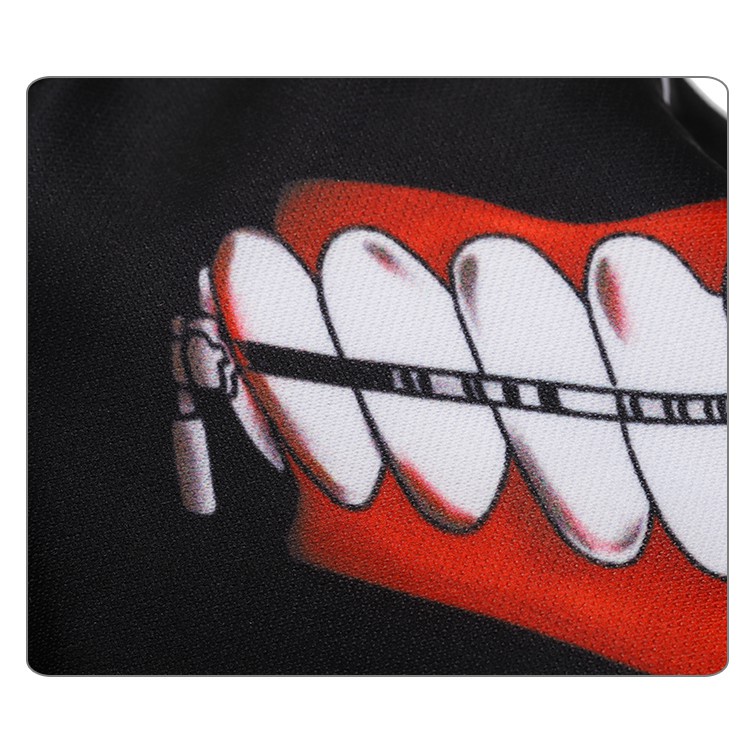 Khẩu trang vải Kaneki Ken 2 mẫu - TG - Baystore