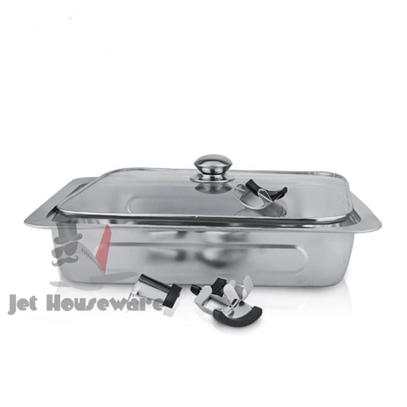 Jet HOUSEWARE - Hộp kính đựng thức ăn ngũ cốc đóng mở