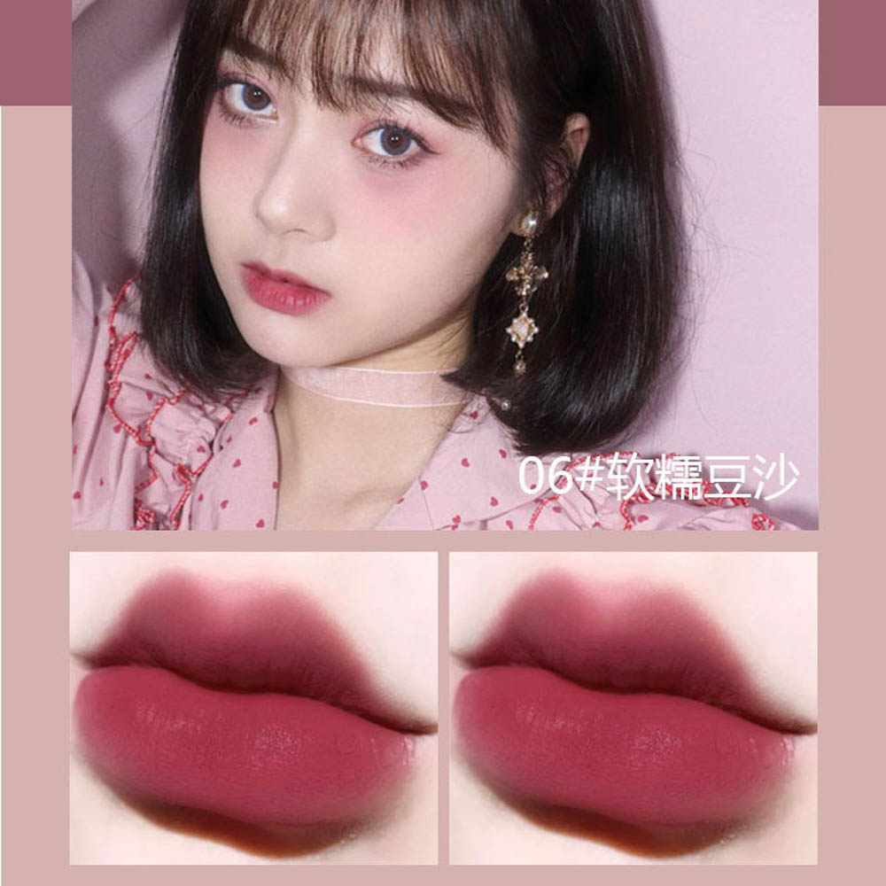 [Hàng mới về] Son Môi Chất Nhung Lì Không Dính Cốc Chất Lượng Cao