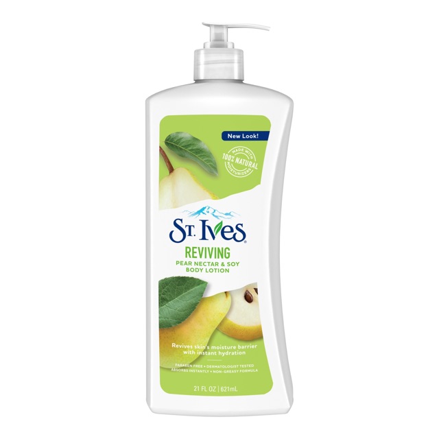 [US] KEM DƯỠNG DA BODY LOTION St. Ives 621ml MỸ