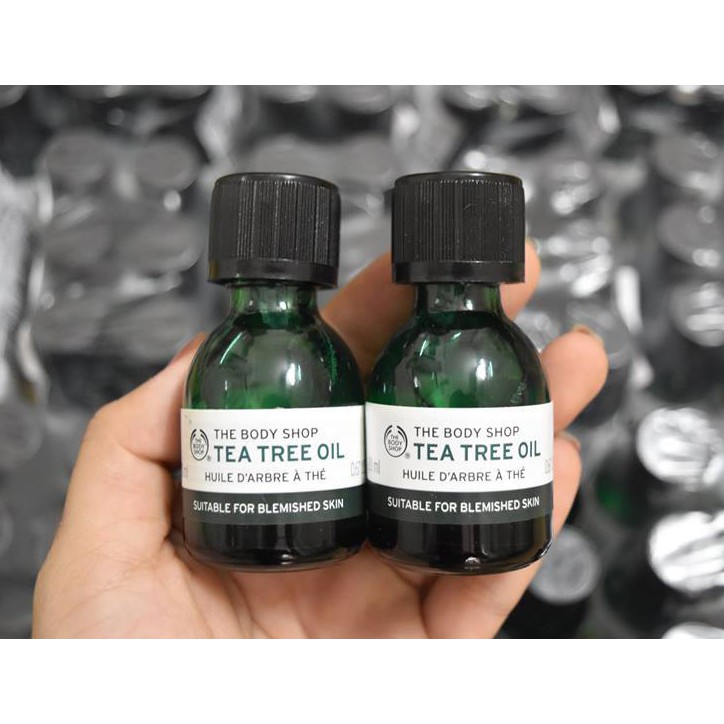 TINH DẦU TRÀM TRÀ NGĂN NGỪA MỤN TEA TREE OIL THE BODY SHOP