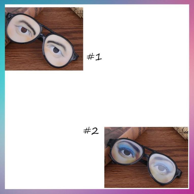 Mắt Kính Troll - Kính Mắt Giả Nam/Nữ