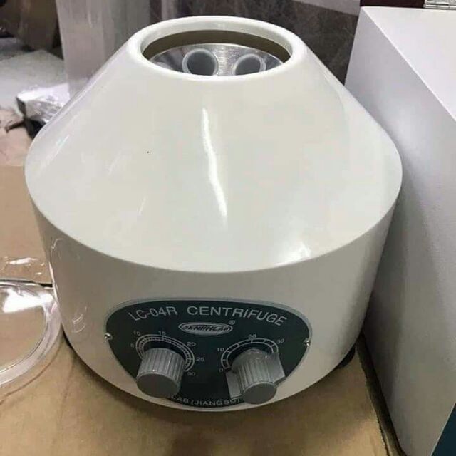 Máy li tâm 6 ống