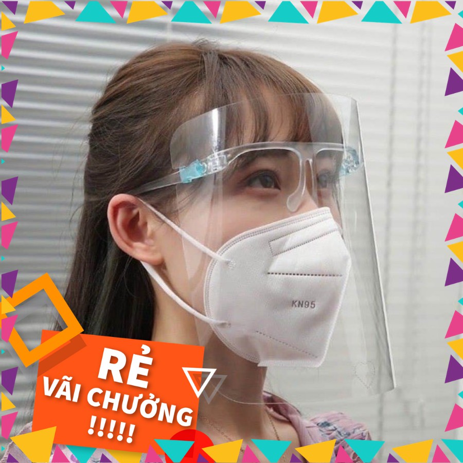 Kính Chống Chắn Giọt Bắn Bảo Hộ Chống Dịch Face Shield | BigBuy360 - bigbuy360.vn