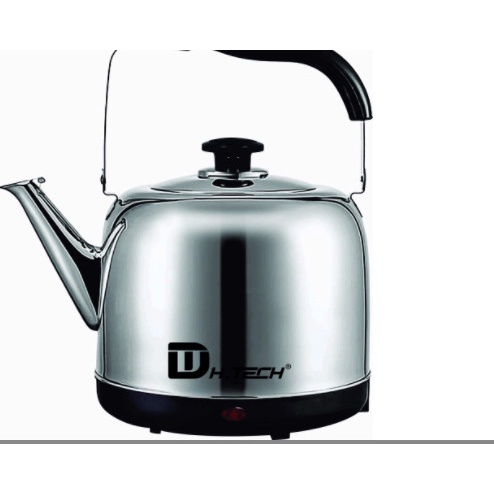 (TẶNG DÂY NGUỒN NỐI CHỊU TẢI 2500W)ẤM ĐIỆN ĐẾ LIỀN , ẤM ĐUN GA 5L INOX TRÁNG BÓNG SIÊU ĐẸP
