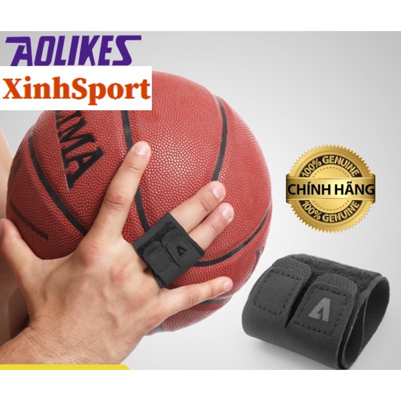 Xỏ Ngón Tay Bảo Vệ Ngón Tay Chơi Bóng Rổ Aolikes Chính Hãng