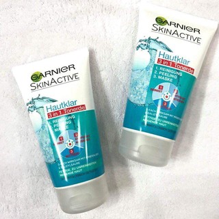 Sữa rửa mặt Garnier SkinActive hautklar 3 in 1