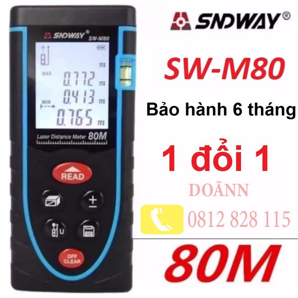 Máy đo khoảng cách SND WAY80M