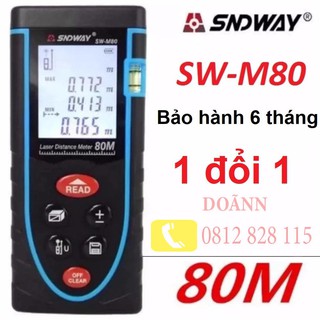 Máy đo khoảng cách SND WAY80M