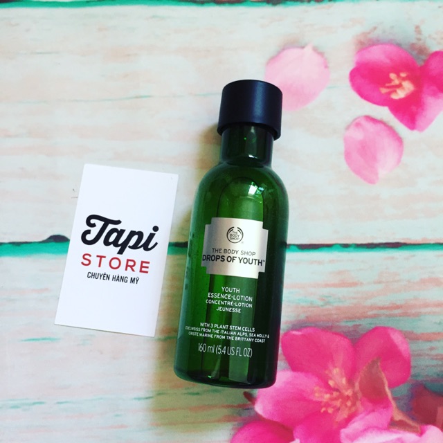 Nước dưỡng The Body Shop Drops of Youth Youth Essence Lotion