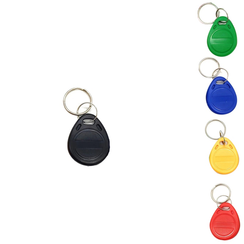 100Pcs EM4305 T5577 Copy Rewritable Writable Duplicate Black