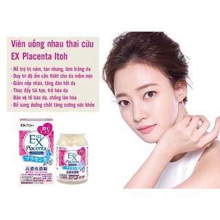 Collagen EX Placenta viên