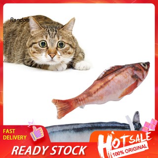 Mô Hình Cá Giả Làm Đồ Chơi Cho Mèo