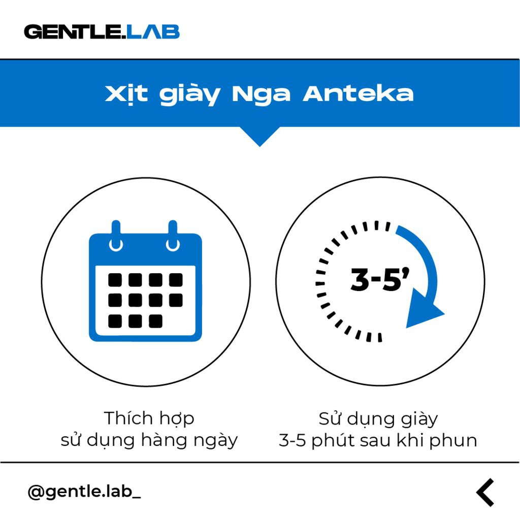 Xịt khử mùi hôi giày, mùi hôi chân Apteka Nga giúp khô thoáng hương thơm mát 100ml Key4 | BigBuy360 - bigbuy360.vn