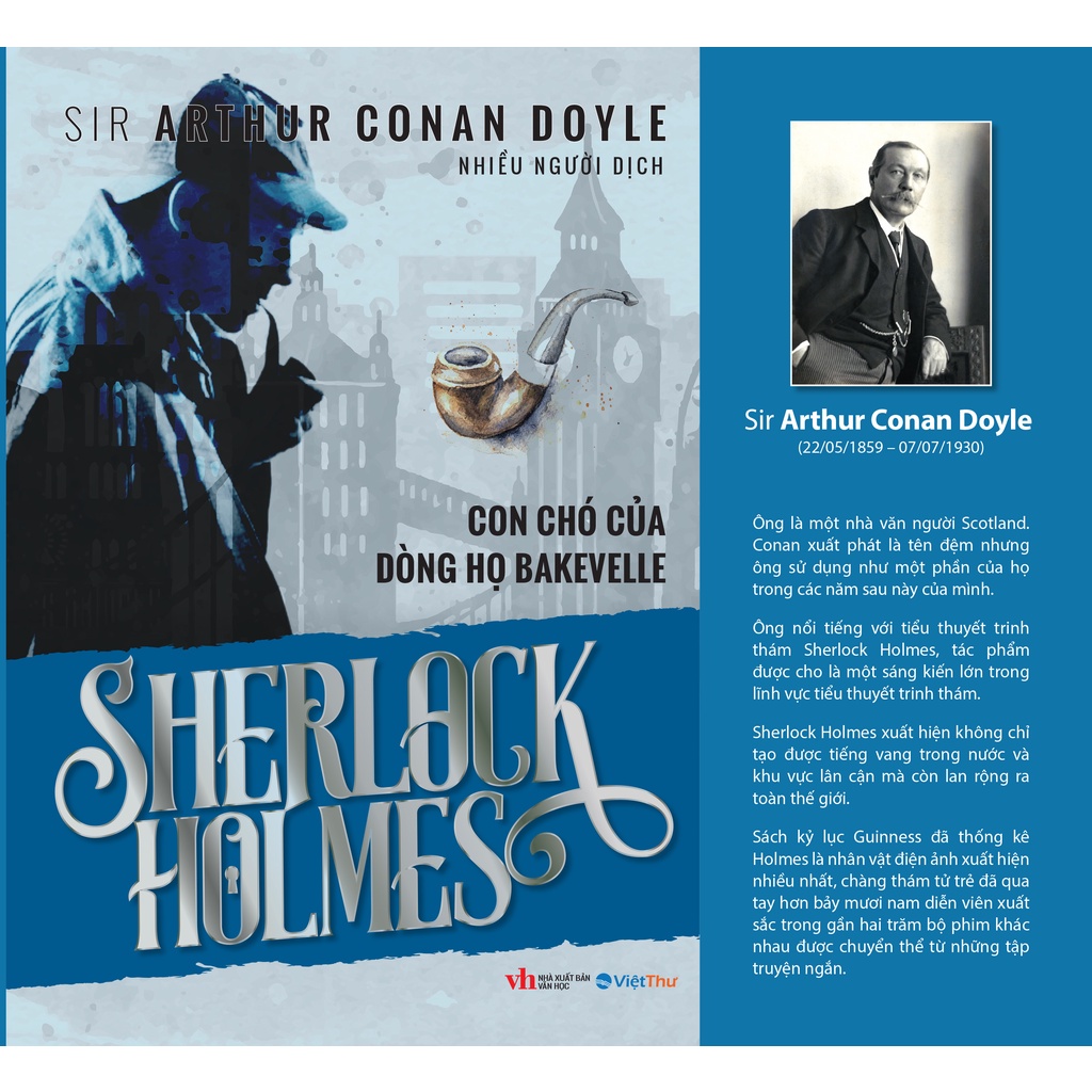 Sách - Sherlock Holmes - Con Chó Của Dòng Họ BAKJEVELLE - Đặc Biệt - Sir Arthur conan doyle (Bìa Mềm)
