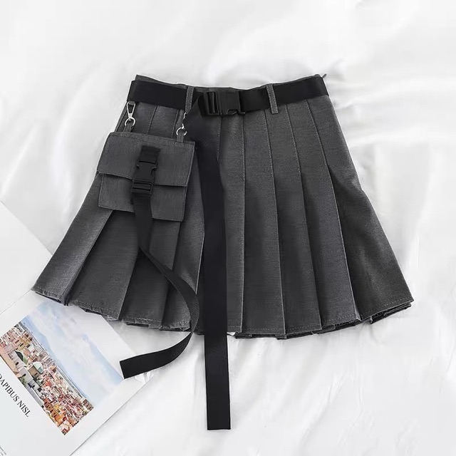Chân váy tennis túi hộp kèm belt | BigBuy360 - bigbuy360.vn