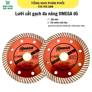 Lưỡi cắt đa năng Lưỡi cắt gạch OMEGA đường kính 100