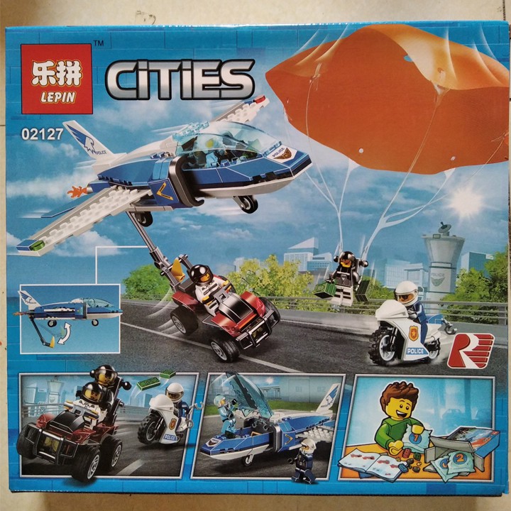 Bộ Ghép Hình 244 Chi Tiết