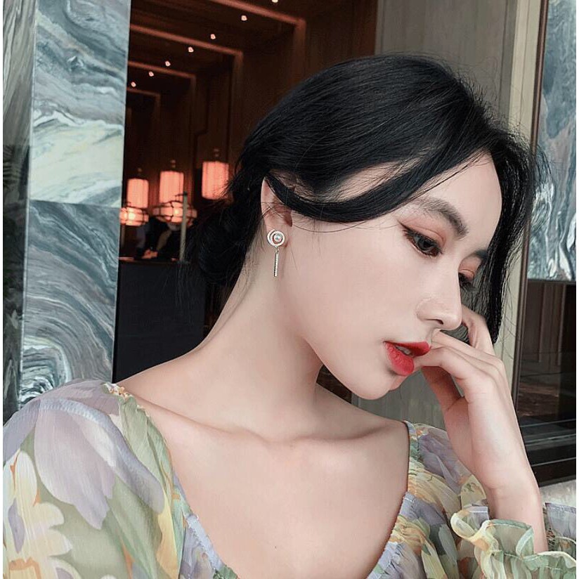 Khuyên tai nữ cách điệu - Mã HT061