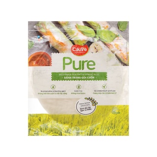 Bánh tráng gỏi cuốn 22cm Cầu Tre gói 280g