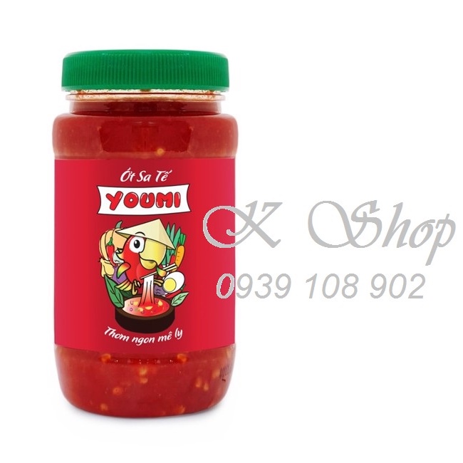 ỚT SA TẾ YOUMI - 250g
