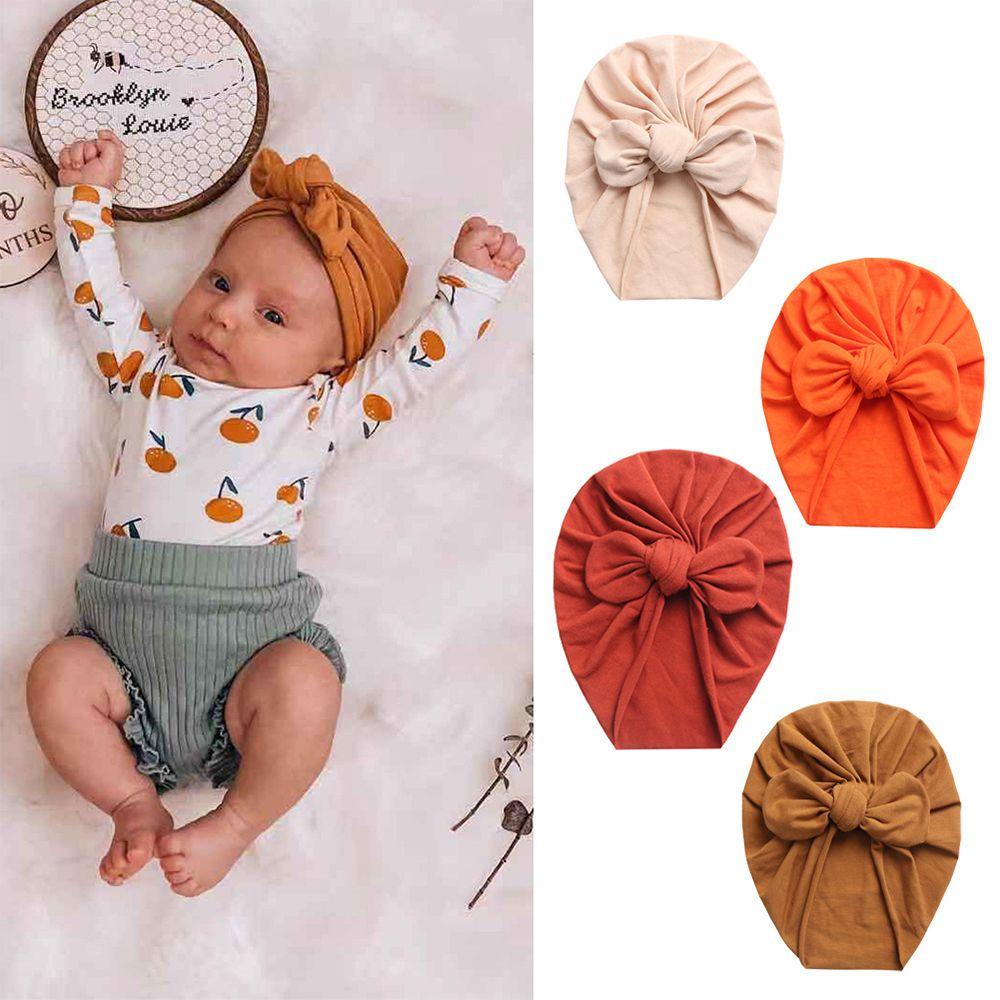 Mũ Beanie Mềm Mại Cho Bé Gái