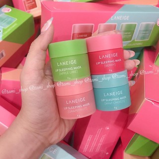 Set mặt nạ ngủ môi laneige lip sleeping mask mini kit