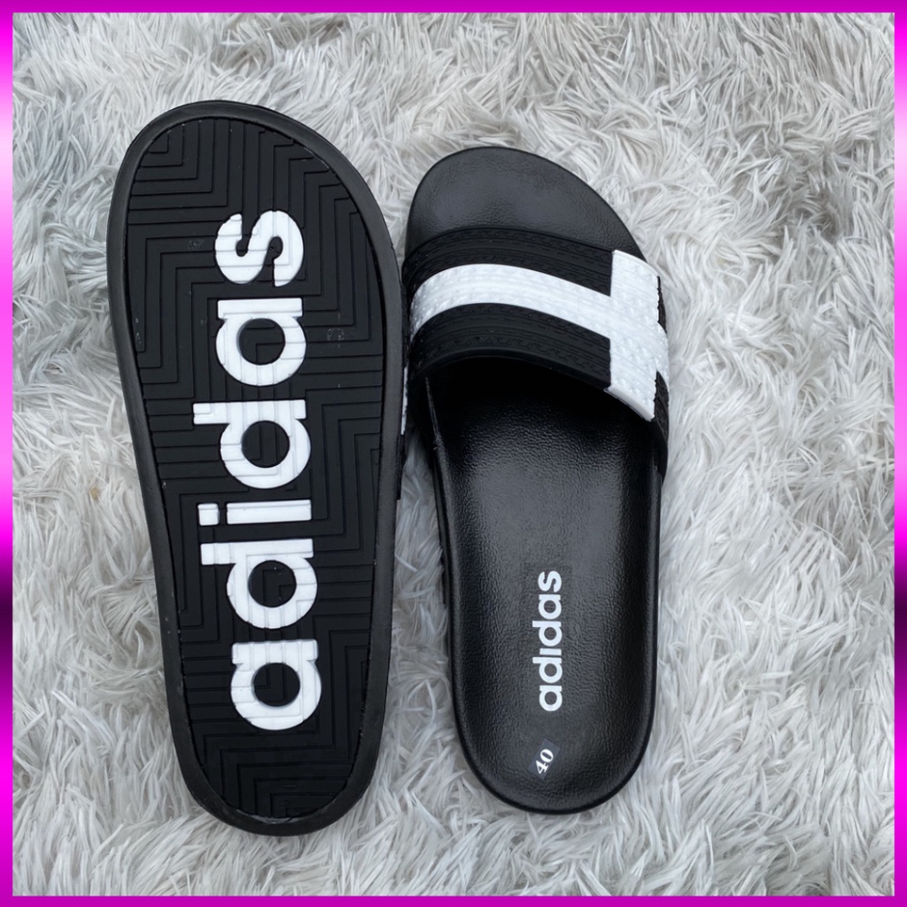 Dép nam quai ngang Adidas, dép ADIDAS nam nữ thời trang xuất khẩu