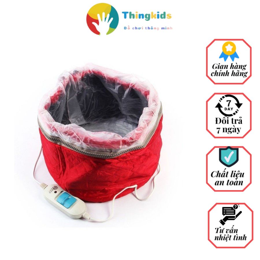 Mũ Hấp Tóc Tại Nhà Cắm Điện - Thingkids