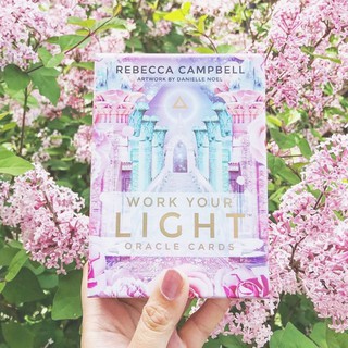 Bộ Bài Work Your Light Oracle (Guu Tarot Shop)