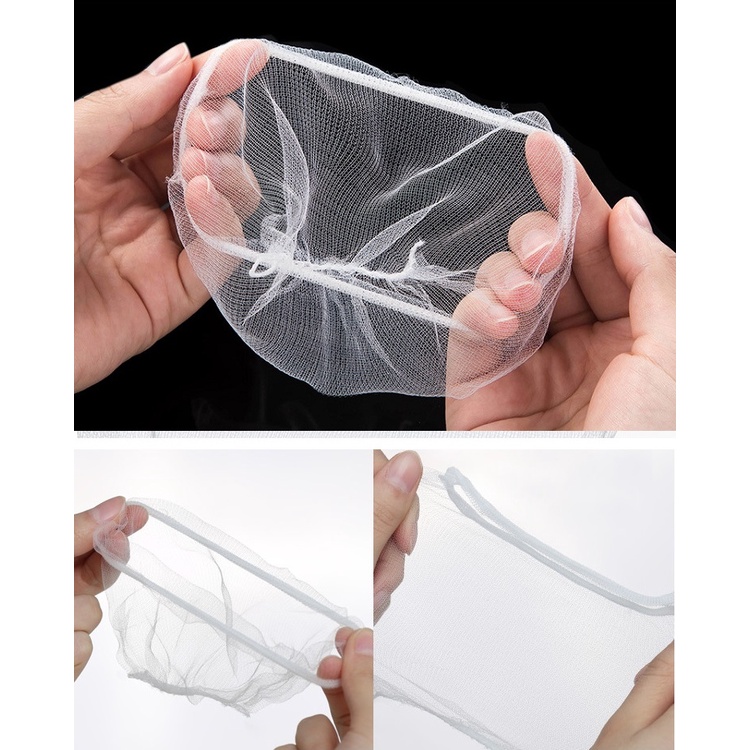 Combo 100 - 500 túi lọc rác bồn rửa chén bát Oenon và miếng thoát sàn OENEN